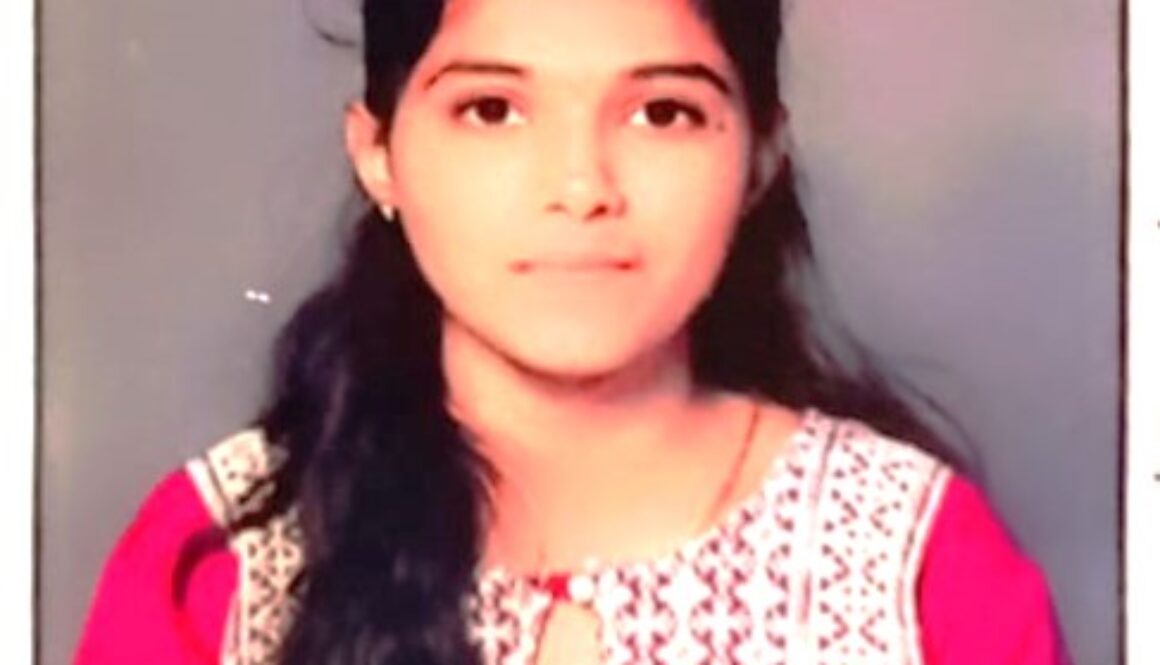 Miss Harane Prajakta Prakash